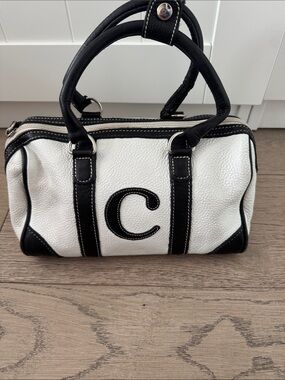 Roots Initial Mini Bag “C”